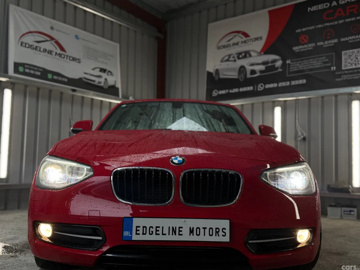 BMW 1-Series Hatchback, Petrol, 2013, Red