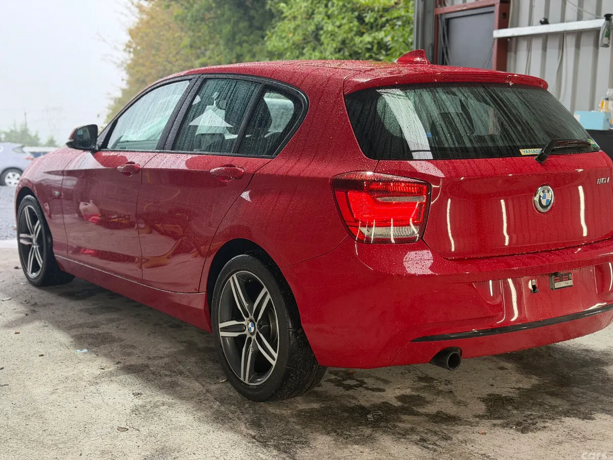 BMW 1-Series Hatchback, Petrol, 2013, Red