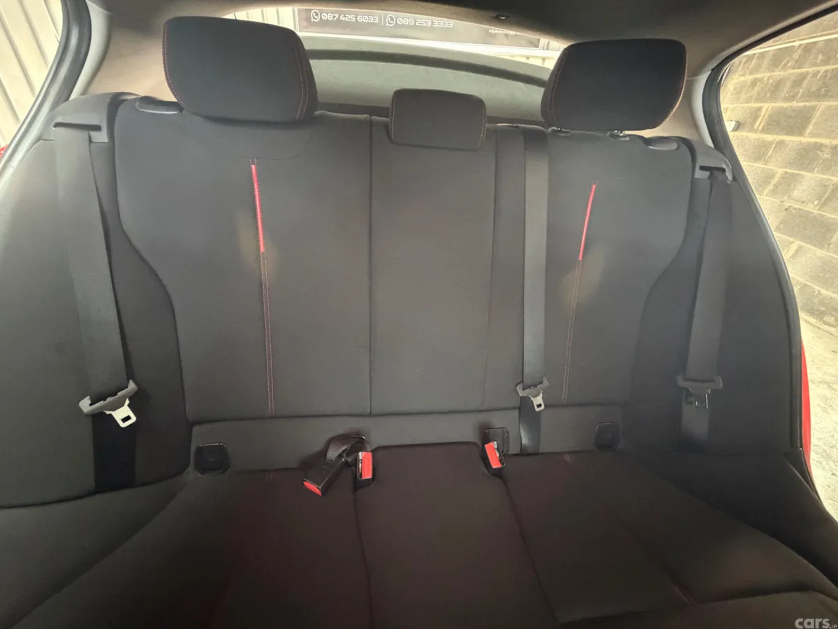 BMW 1-Series Hatchback, Petrol, 2013, Red