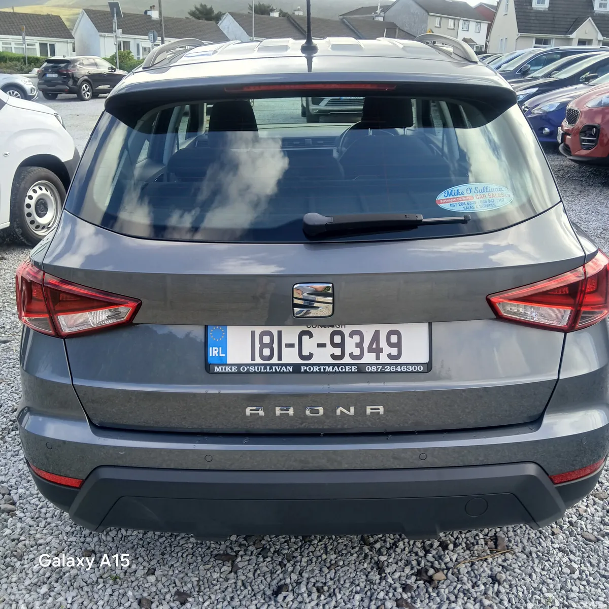 SEAT Arona SUV, Petrol, 2018, Grey
