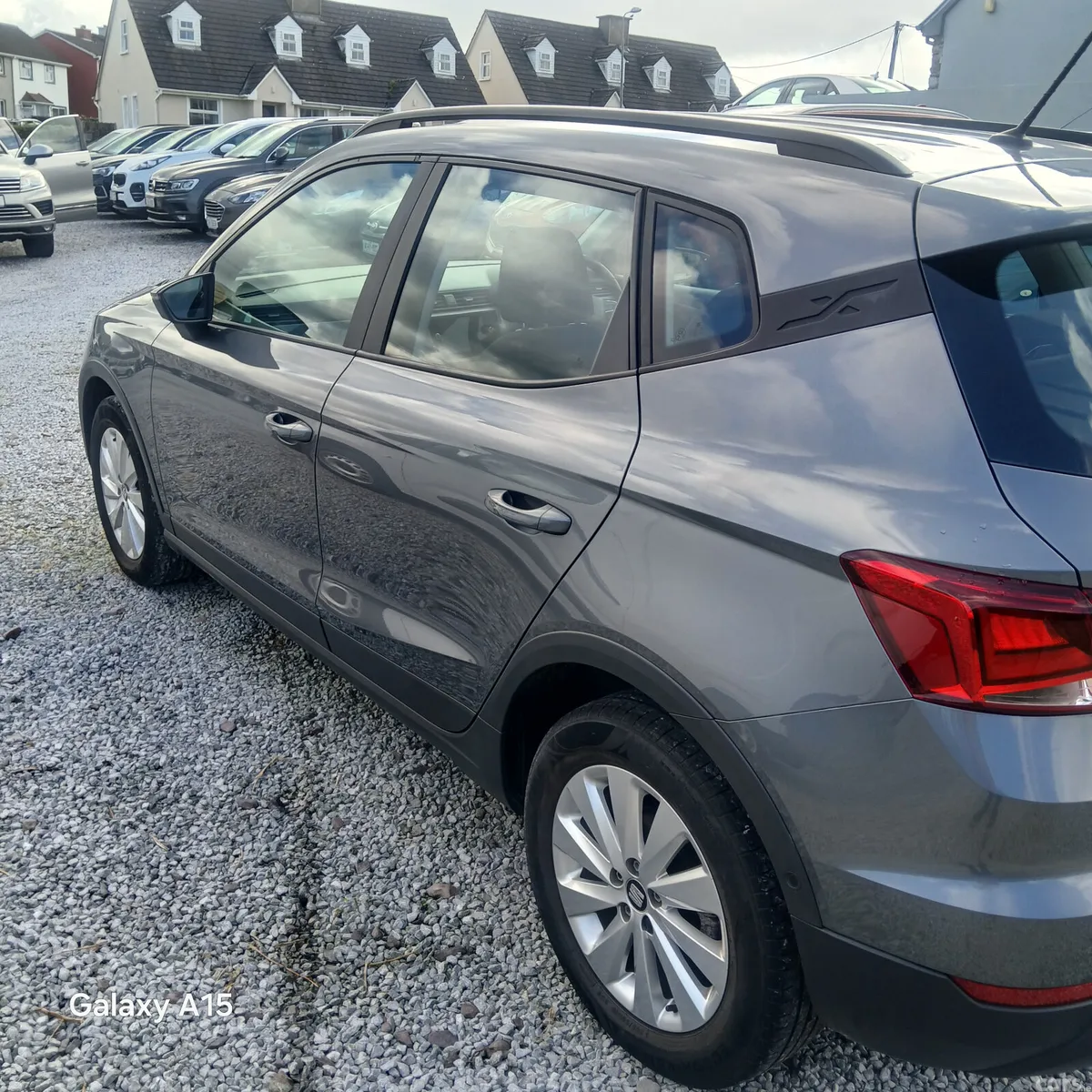 SEAT Arona SUV, Petrol, 2018, Grey