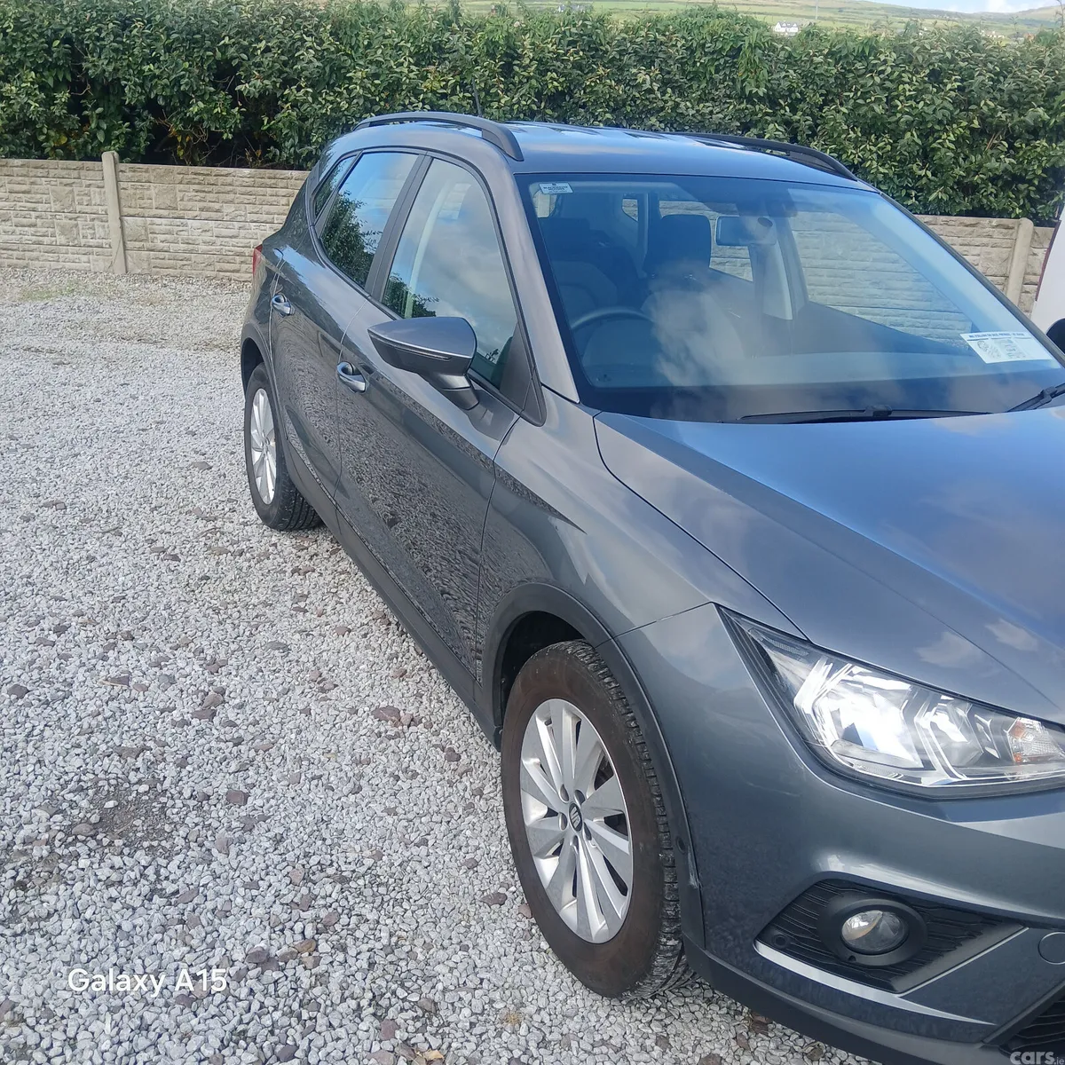 SEAT Arona SUV, Petrol, 2018, Grey