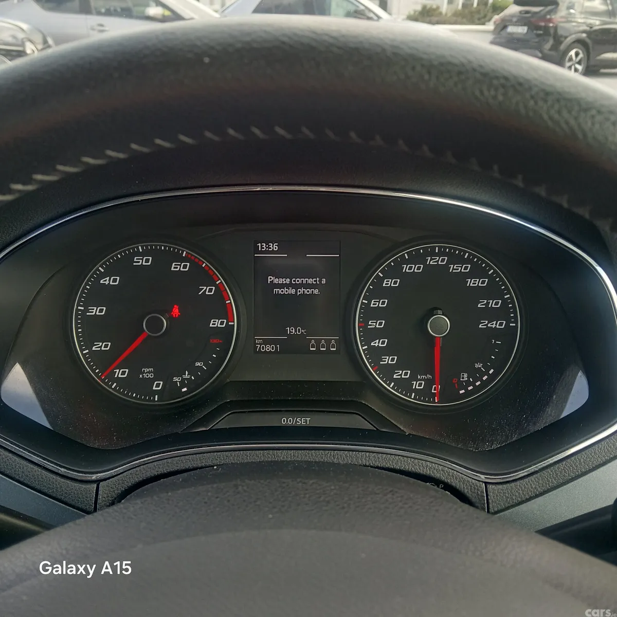 SEAT Arona SUV, Petrol, 2018, Grey