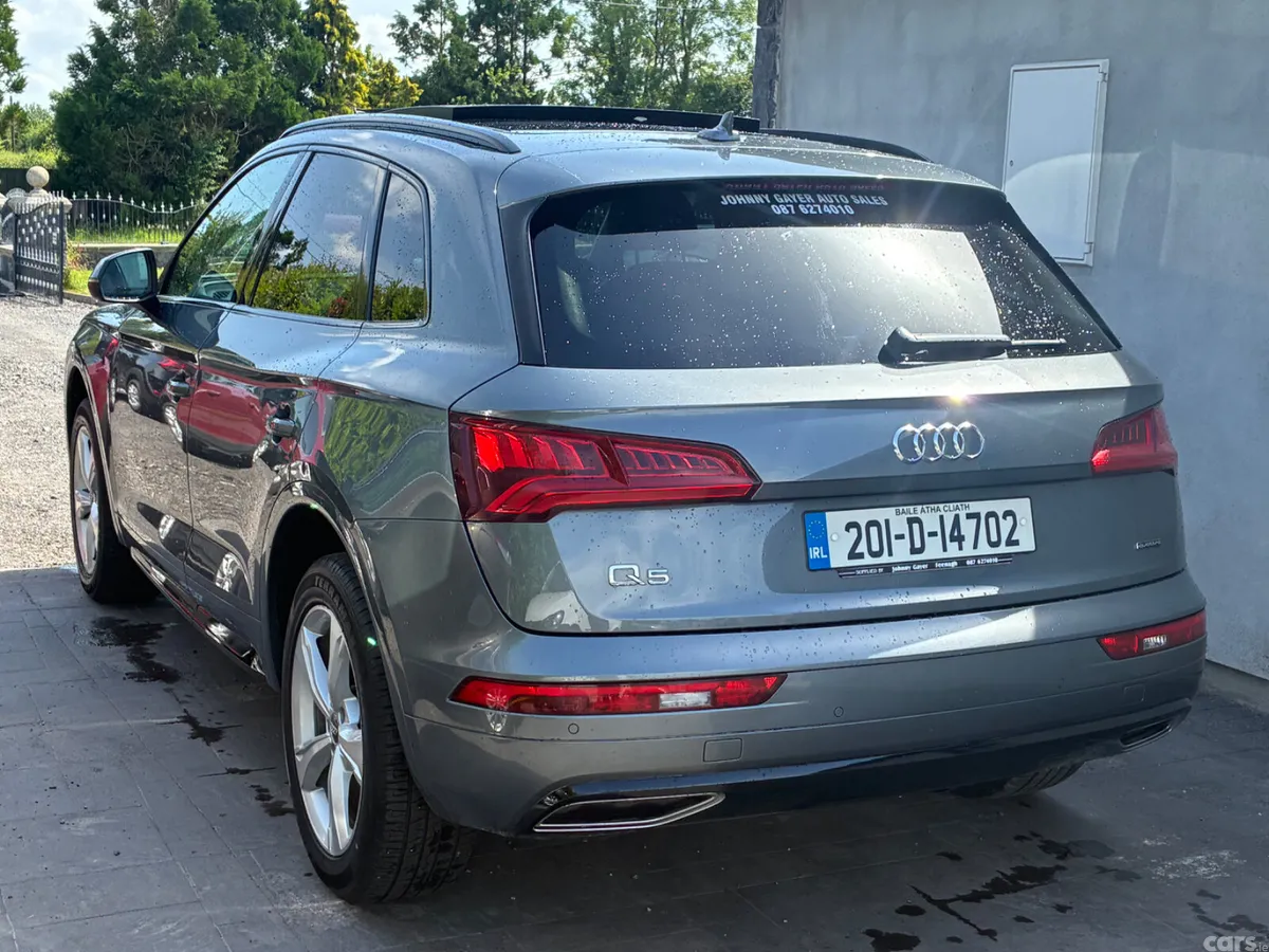Audi Q5 SUV, Diesel, 2020, Grey