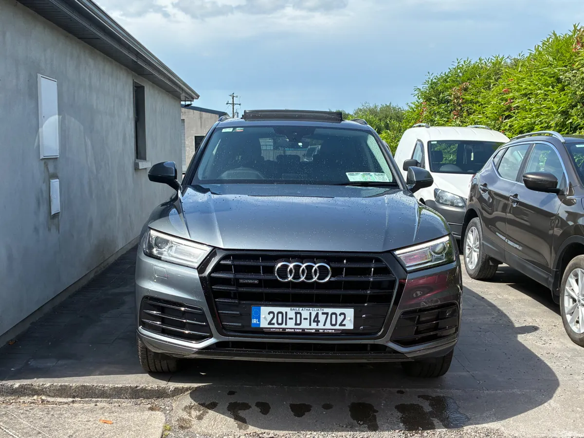 Audi Q5 SUV, Diesel, 2020, Grey