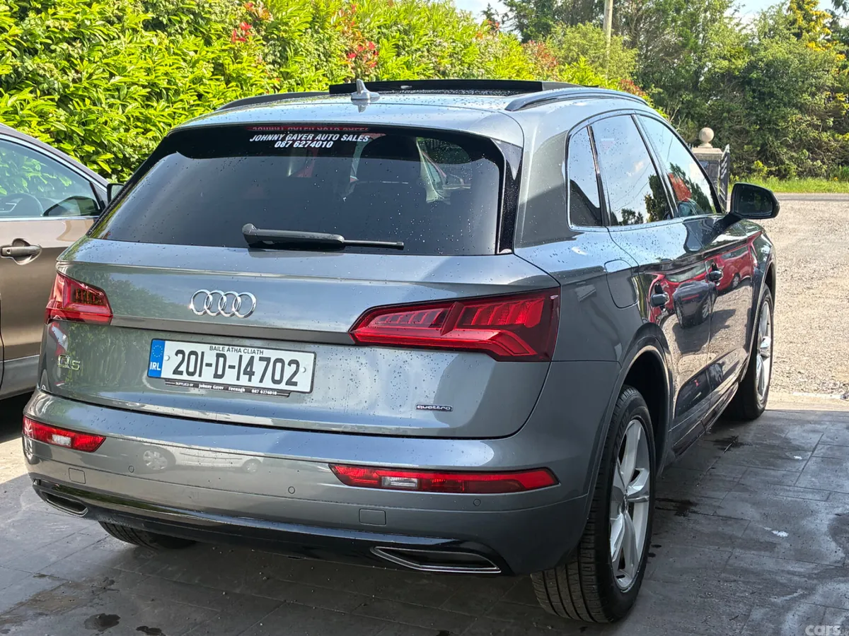 Audi Q5 SUV, Diesel, 2020, Grey