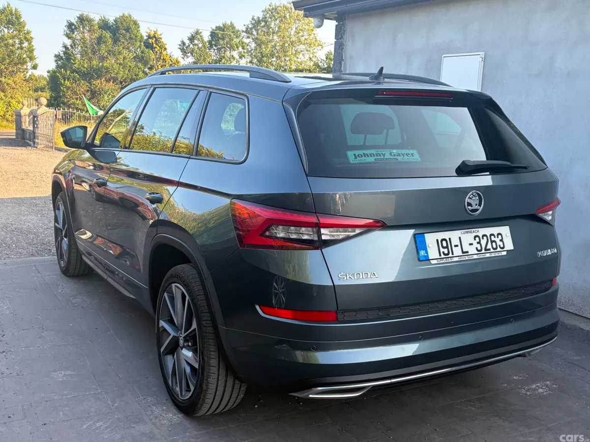 Skoda Kodiaq SUV, Diesel, 2019, Grey