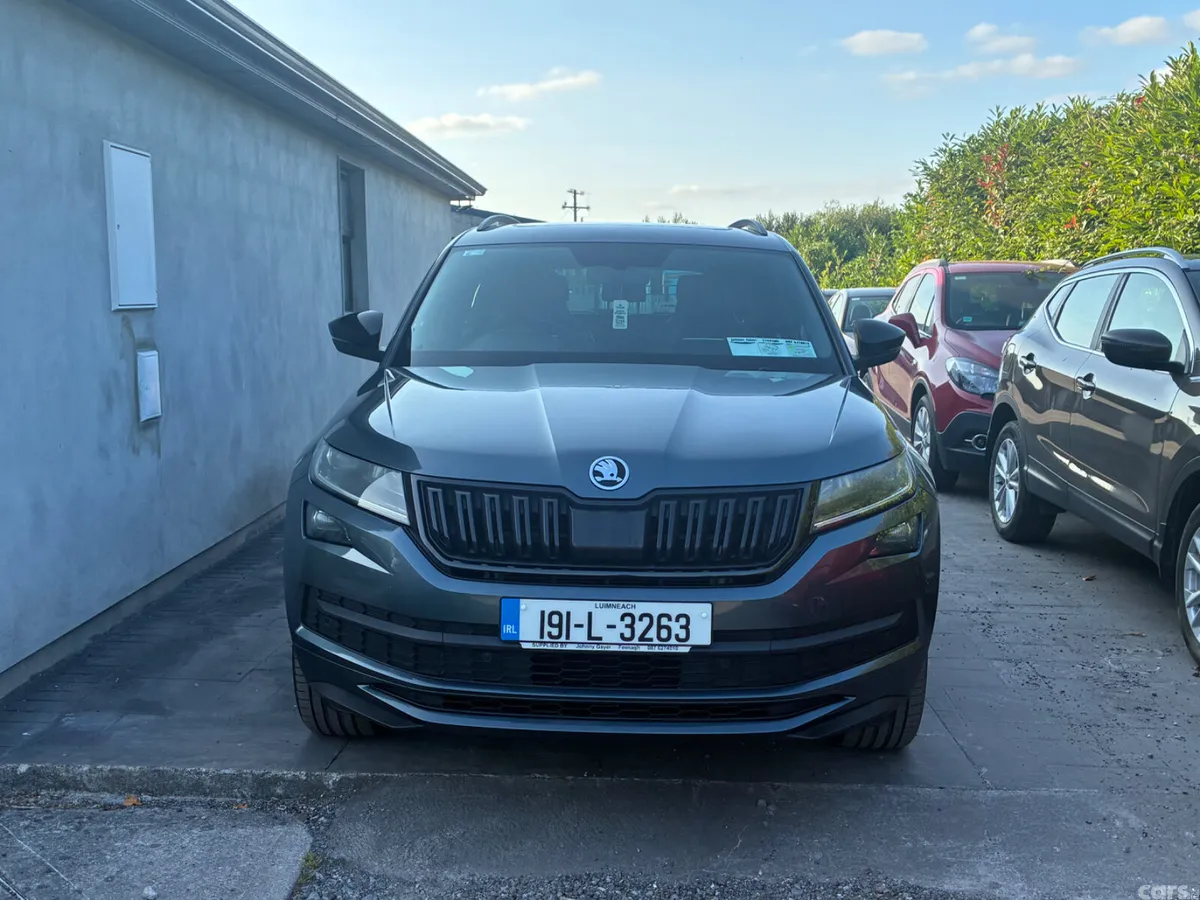 Skoda Kodiaq SUV, Diesel, 2019, Grey