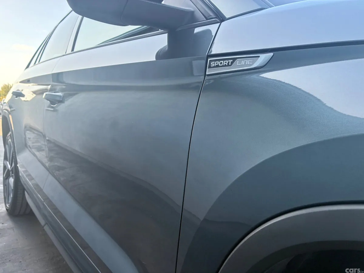 Skoda Kodiaq SUV, Diesel, 2019, Grey