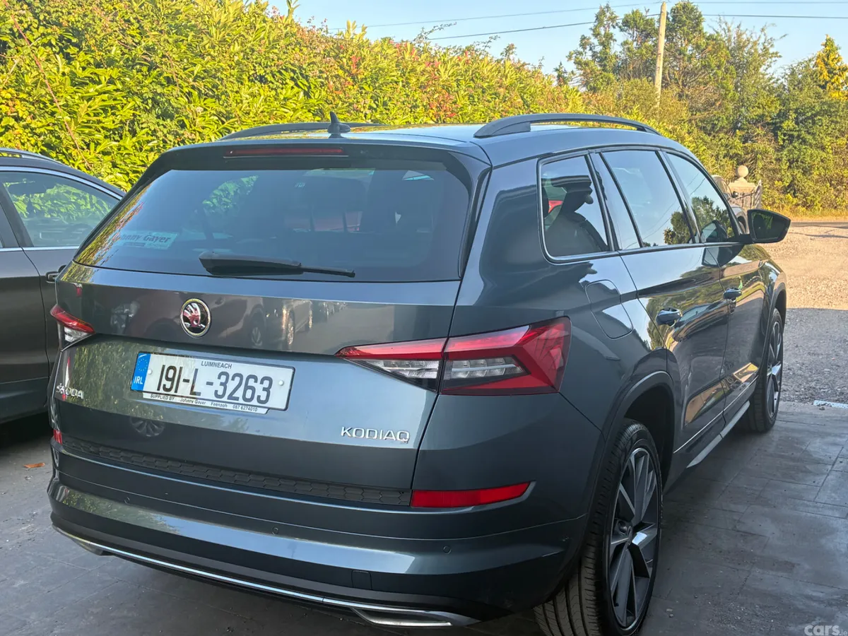 Skoda Kodiaq SUV, Diesel, 2019, Grey