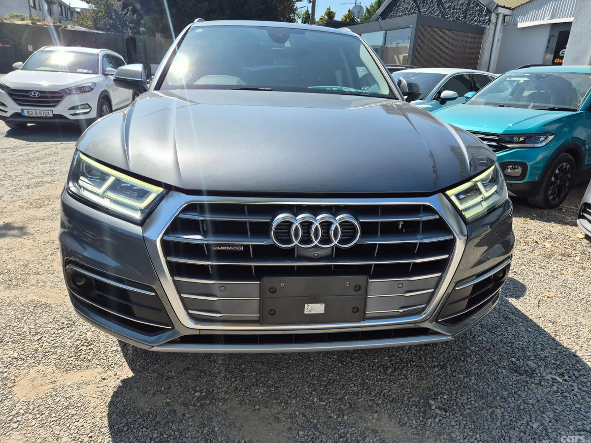 Audi Q5 SUV, Diesel, 2020, Grey