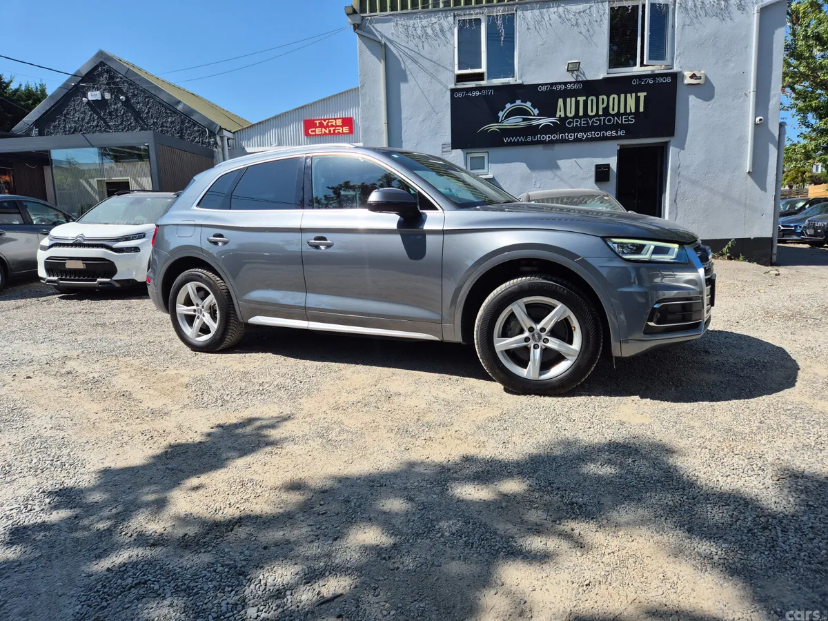 Audi Q5 SUV, Diesel, 2020, Grey