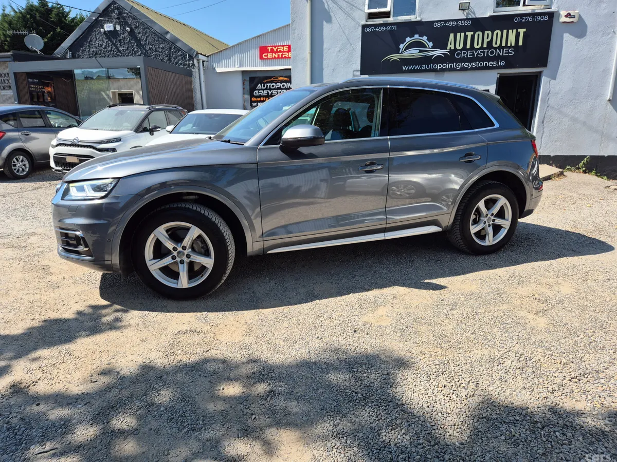 Audi Q5 SUV, Diesel, 2020, Grey