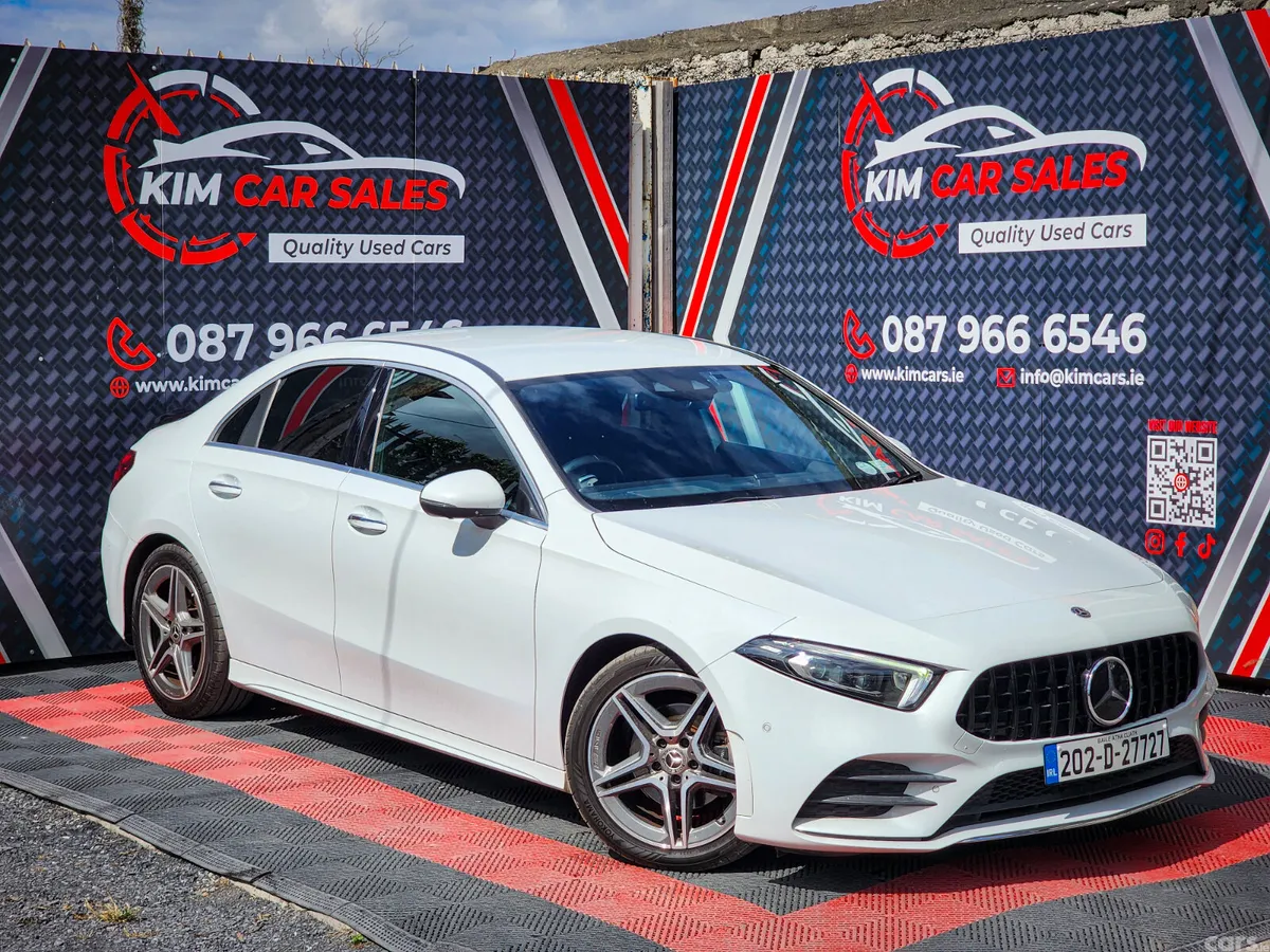 Mercedes-Benz A-Class Saloon, Diesel, 2020, White