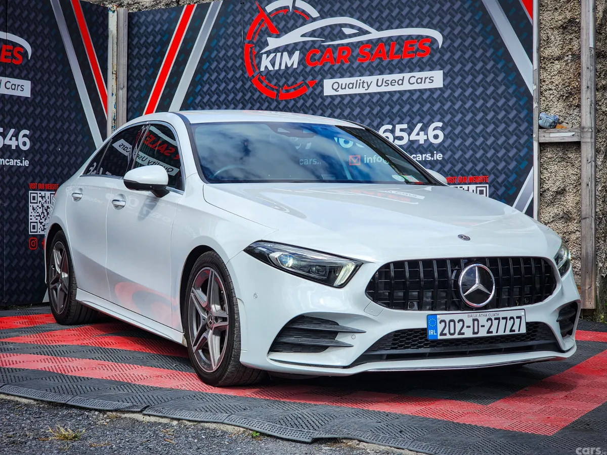 Mercedes-Benz A-Class Saloon, Diesel, 2020, White