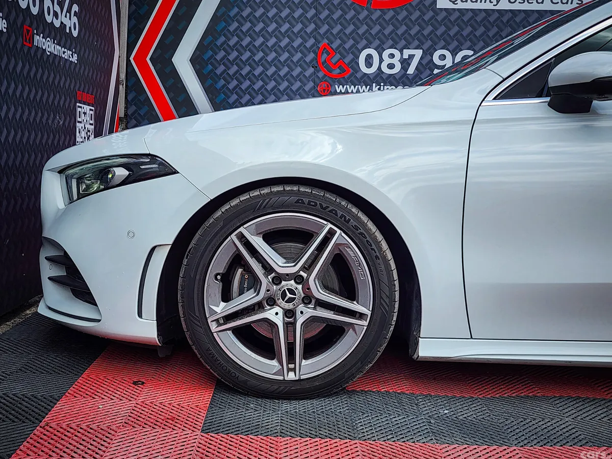 Mercedes-Benz A-Class Saloon, Diesel, 2020, White