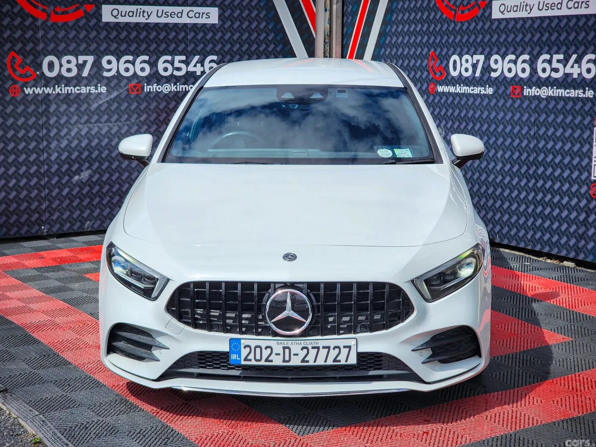 Mercedes-Benz A-Class Saloon, Diesel, 2020, White