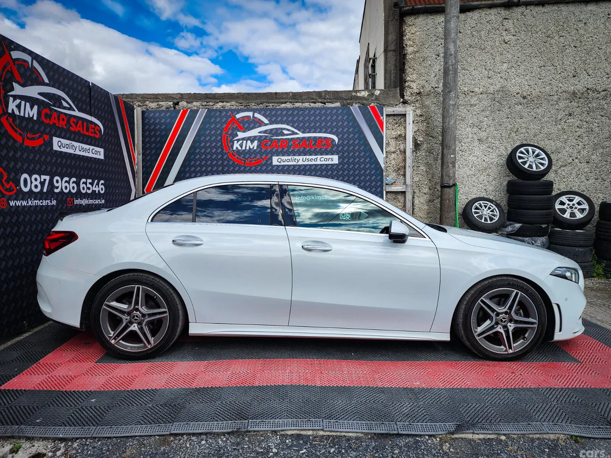 Mercedes-Benz A-Class Saloon, Diesel, 2020, White