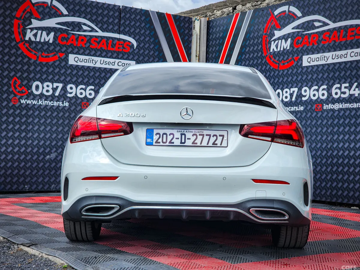 Mercedes-Benz A-Class Saloon, Diesel, 2020, White