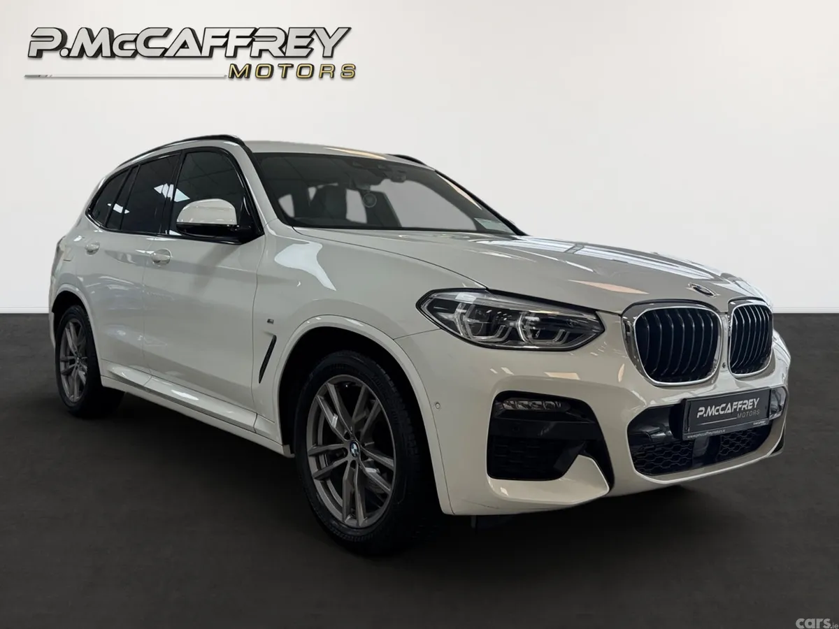 BMW X3 SUV, Diesel, 2021, White
