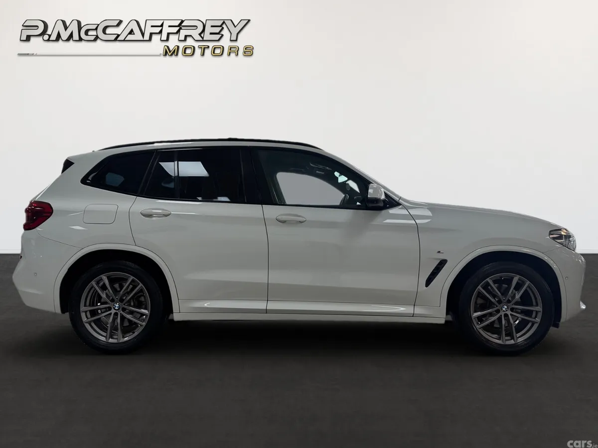 BMW X3 SUV, Diesel, 2021, White
