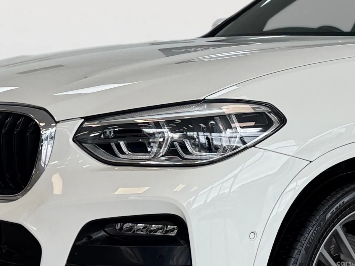 BMW X3 SUV, Diesel, 2021, White