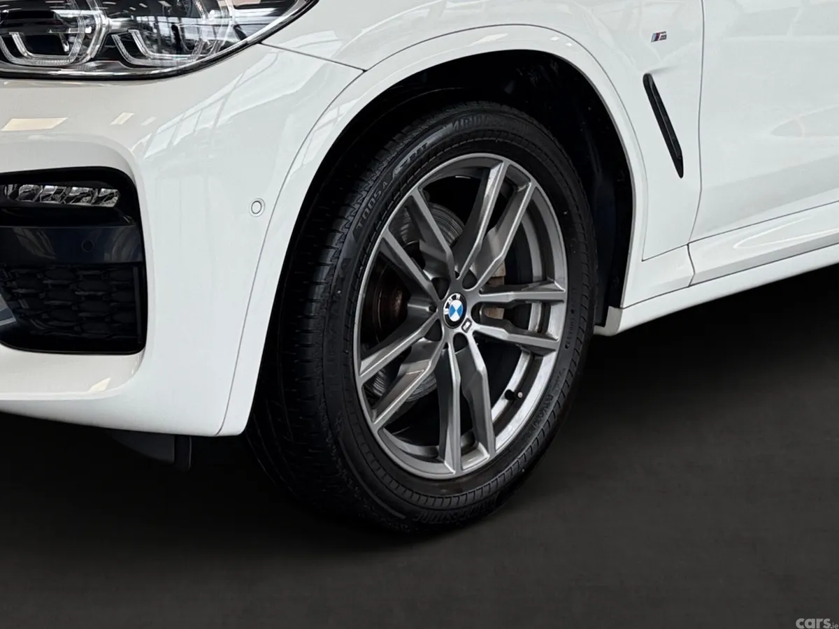 BMW X3 SUV, Diesel, 2021, White