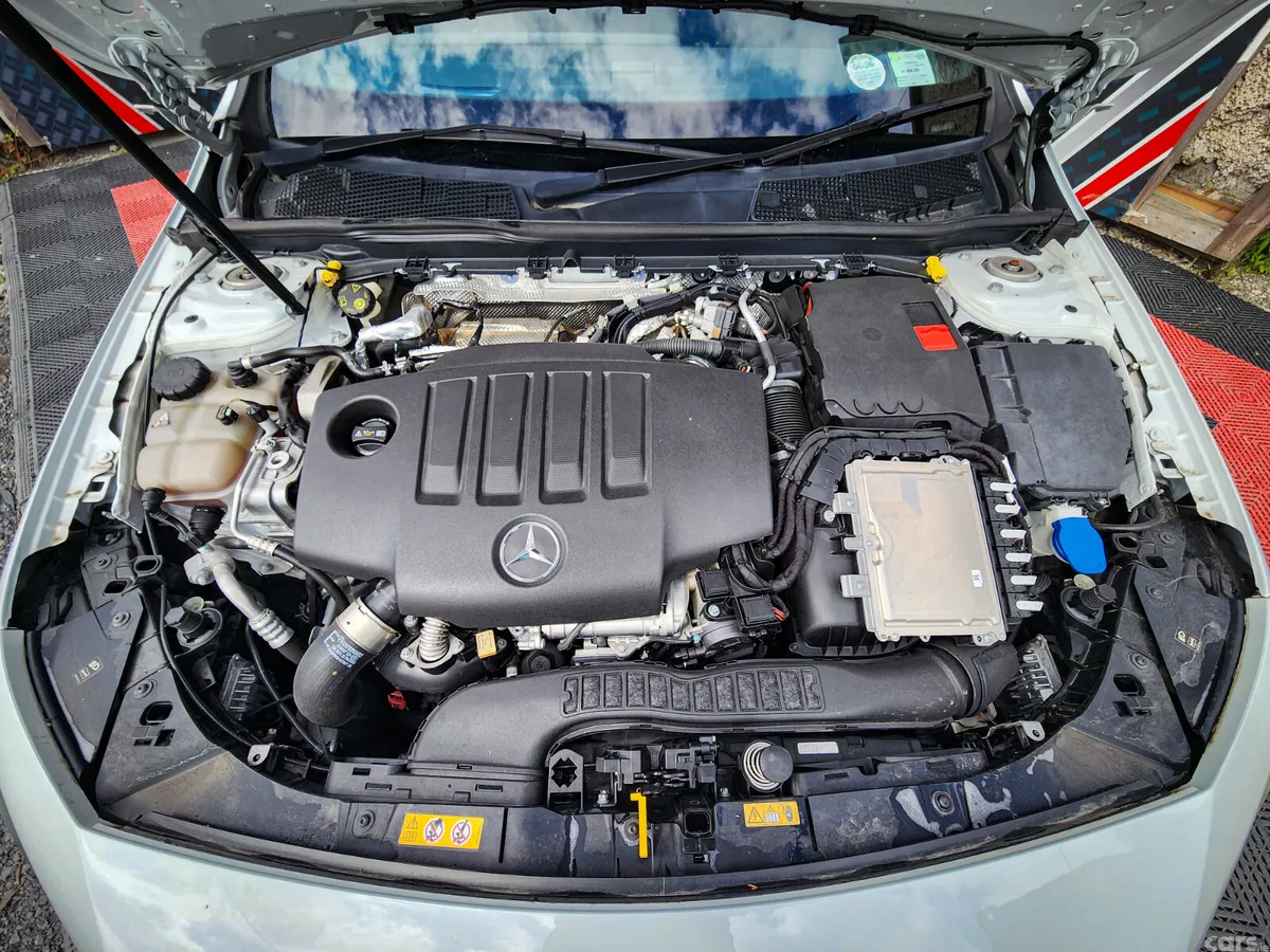Mercedes-Benz A-Class Saloon, Diesel, 2020, White