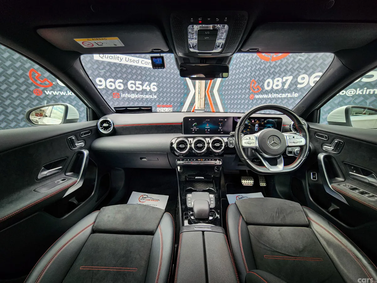 Mercedes-Benz A-Class Saloon, Diesel, 2020, White