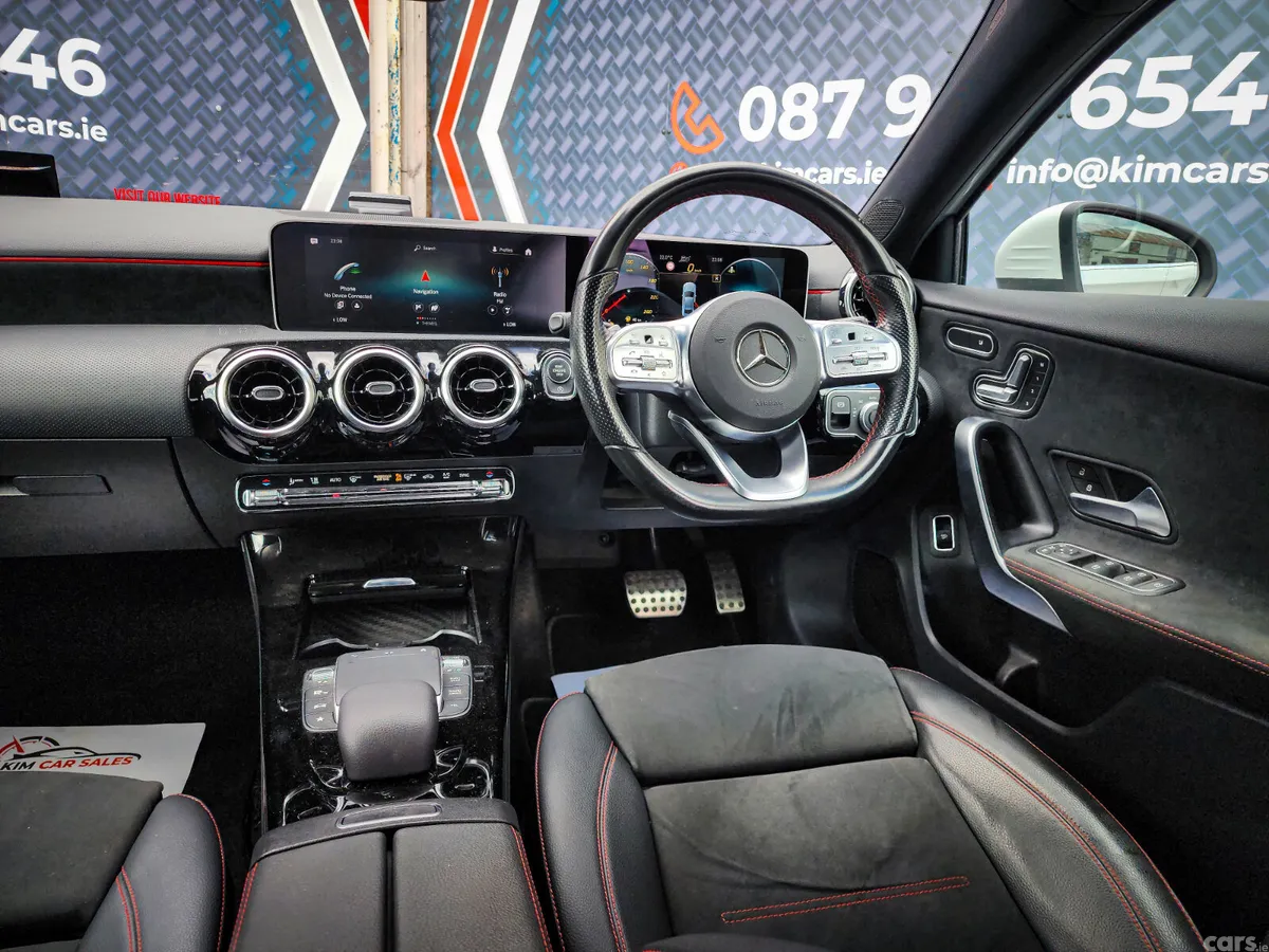 Mercedes-Benz A-Class Saloon, Diesel, 2020, White