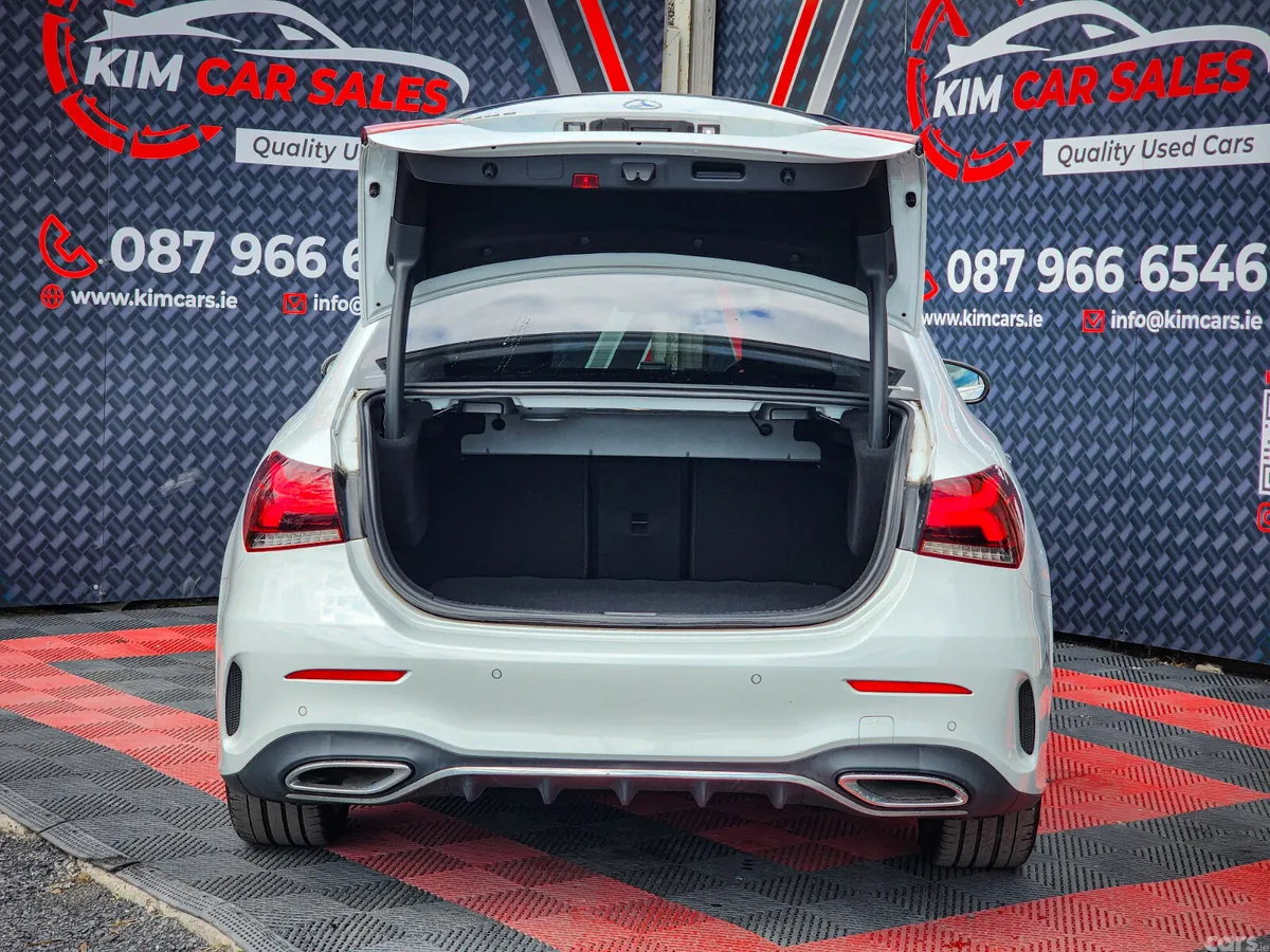 Mercedes-Benz A-Class Saloon, Diesel, 2020, White