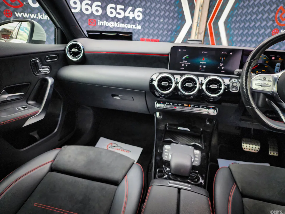 Mercedes-Benz A-Class Saloon, Diesel, 2020, White