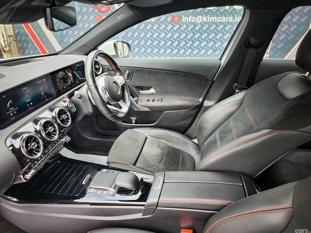 Mercedes-Benz A-Class Saloon, Diesel, 2020, White