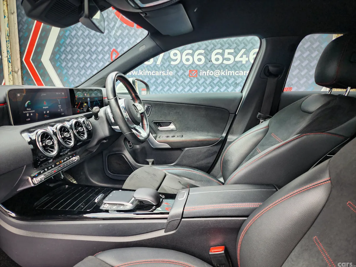 Mercedes-Benz A-Class Saloon, Diesel, 2020, White