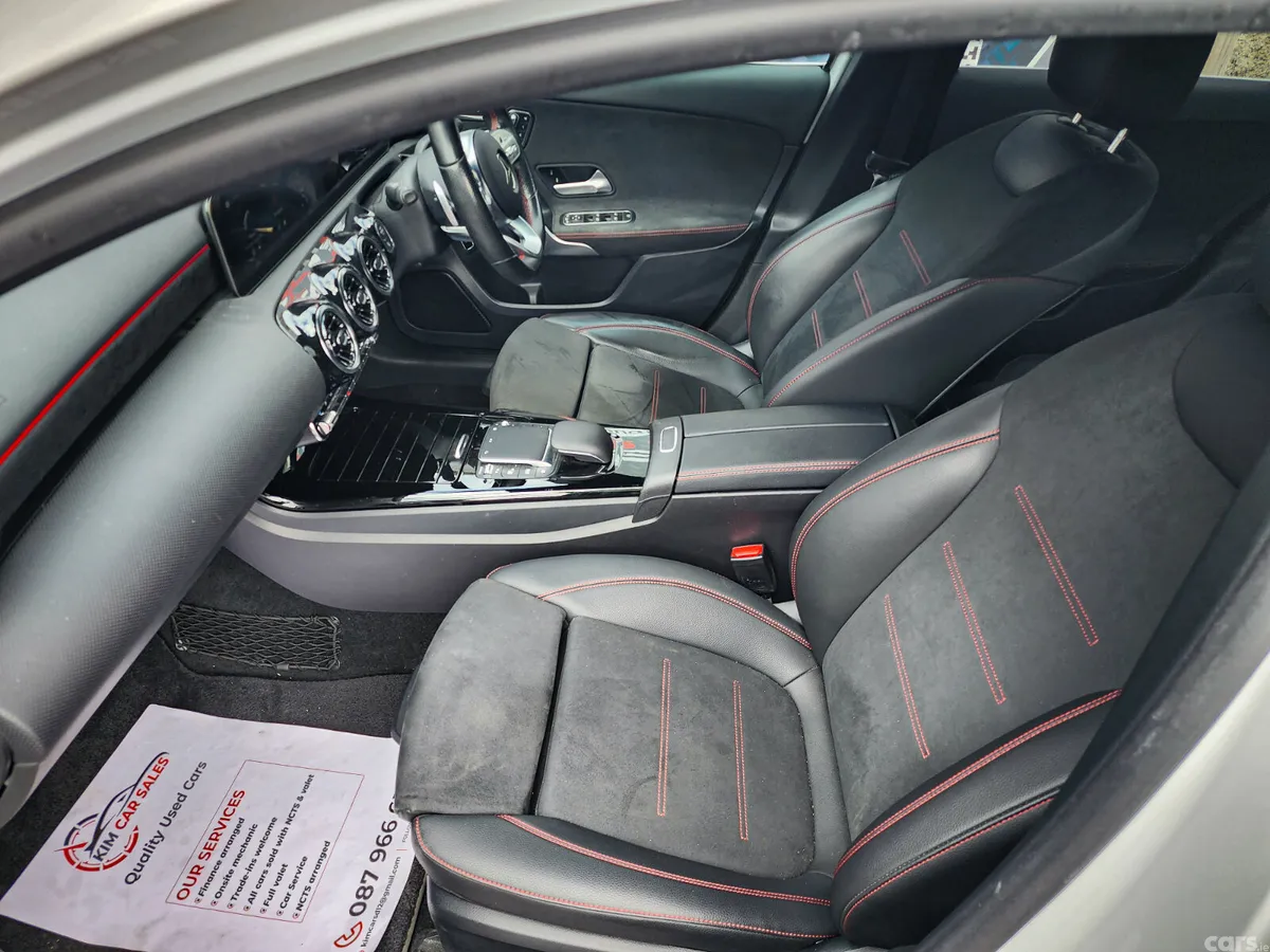 Mercedes-Benz A-Class Saloon, Diesel, 2020, White