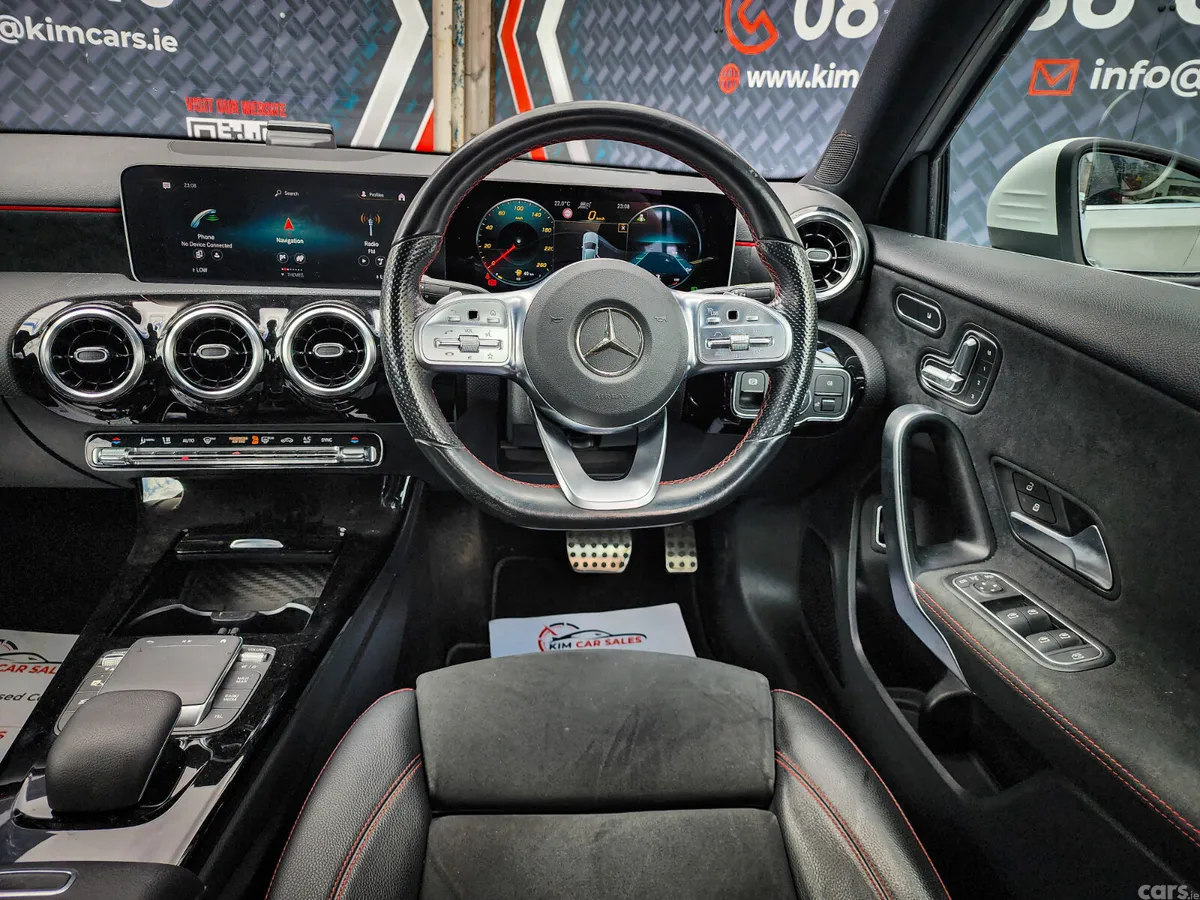 Mercedes-Benz A-Class Saloon, Diesel, 2020, White