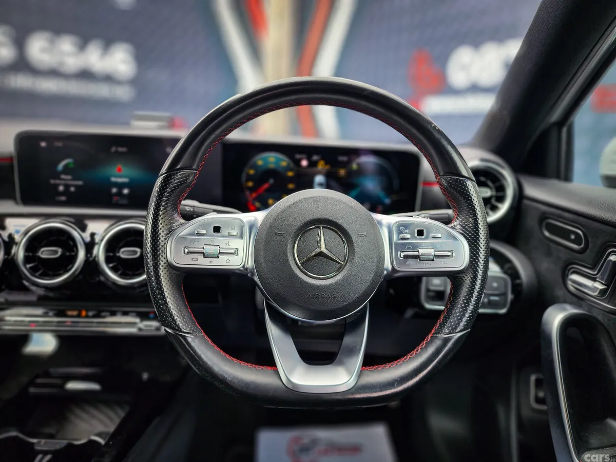 Mercedes-Benz A-Class Saloon, Diesel, 2020, White