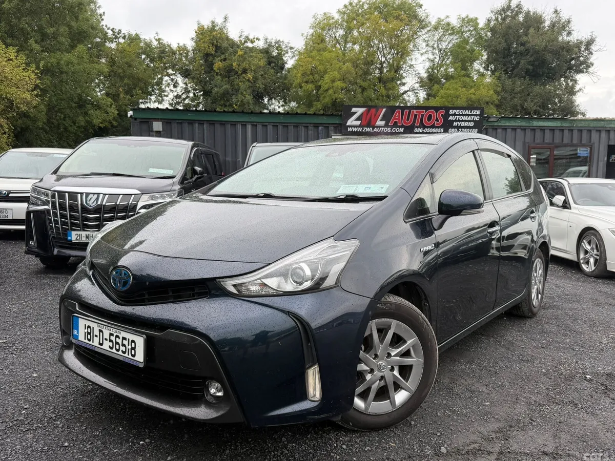 Toyota Prius Hatchback, Petrol Hybrid, 2018, Blue