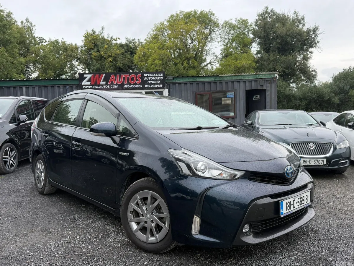 Toyota Prius Hatchback, Petrol Hybrid, 2018, Blue