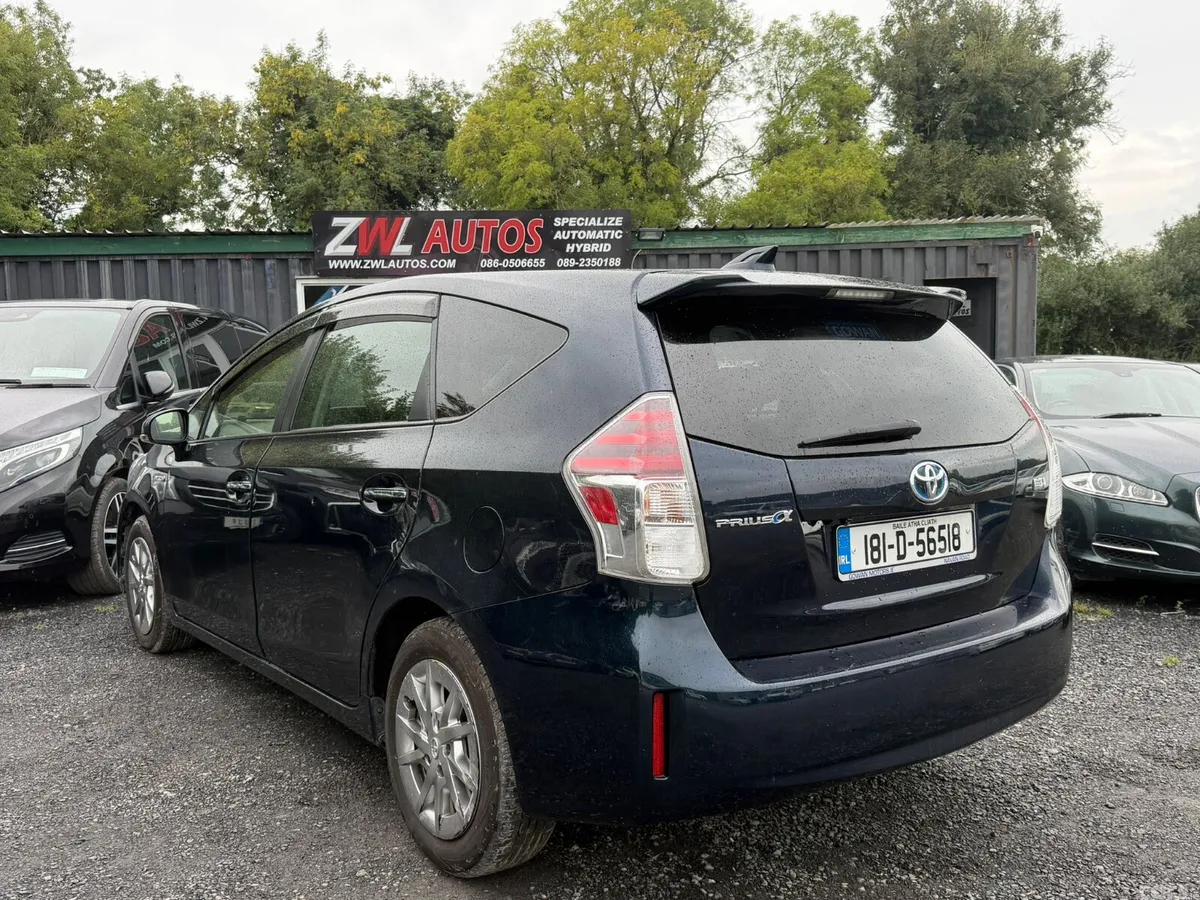 Toyota Prius Hatchback, Petrol Hybrid, 2018, Blue
