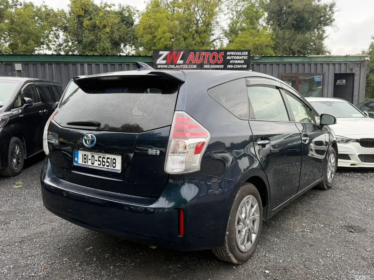 Toyota Prius Hatchback, Petrol Hybrid, 2018, Blue