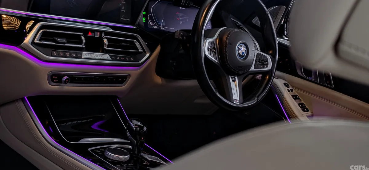 BMW X5 SUV, Petrol Plug-in Hybrid, 2022, White