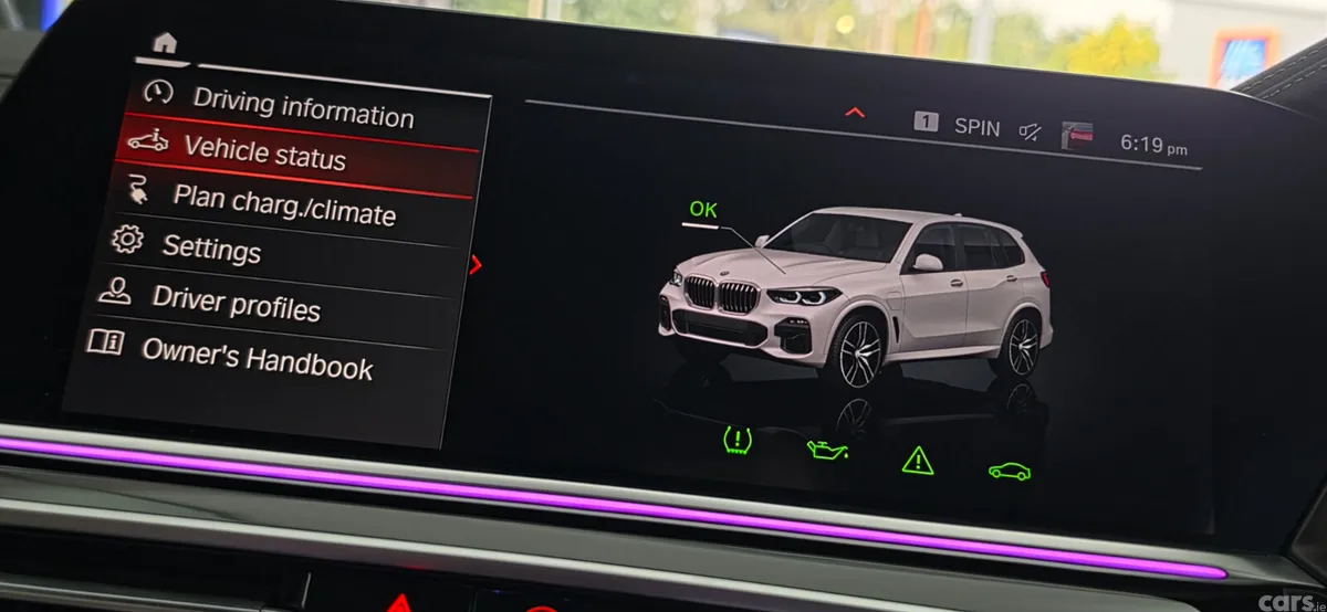 BMW X5 SUV, Petrol Plug-in Hybrid, 2022, White