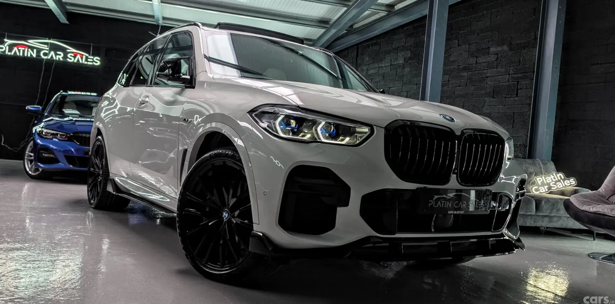 BMW X5 SUV, Petrol Plug-in Hybrid, 2022, White