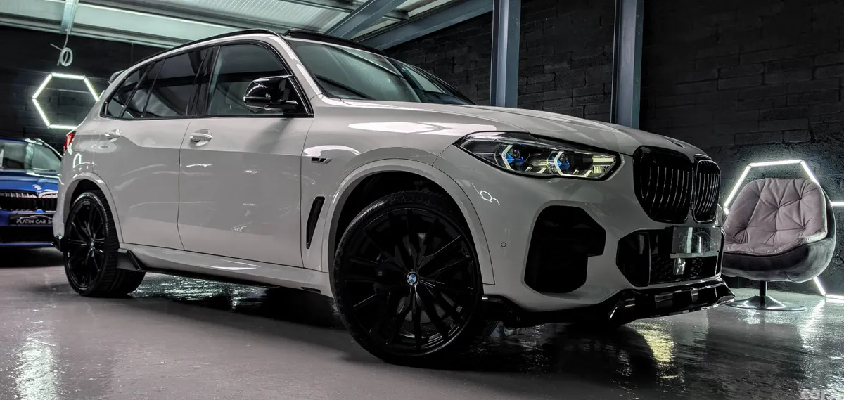 BMW X5 SUV, Petrol Plug-in Hybrid, 2022, White