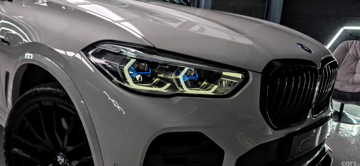 BMW X5 SUV, Petrol Plug-in Hybrid, 2022, White