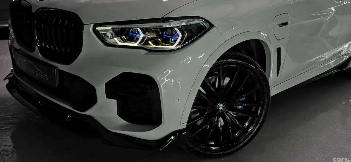 BMW X5 SUV, Petrol Plug-in Hybrid, 2022, White