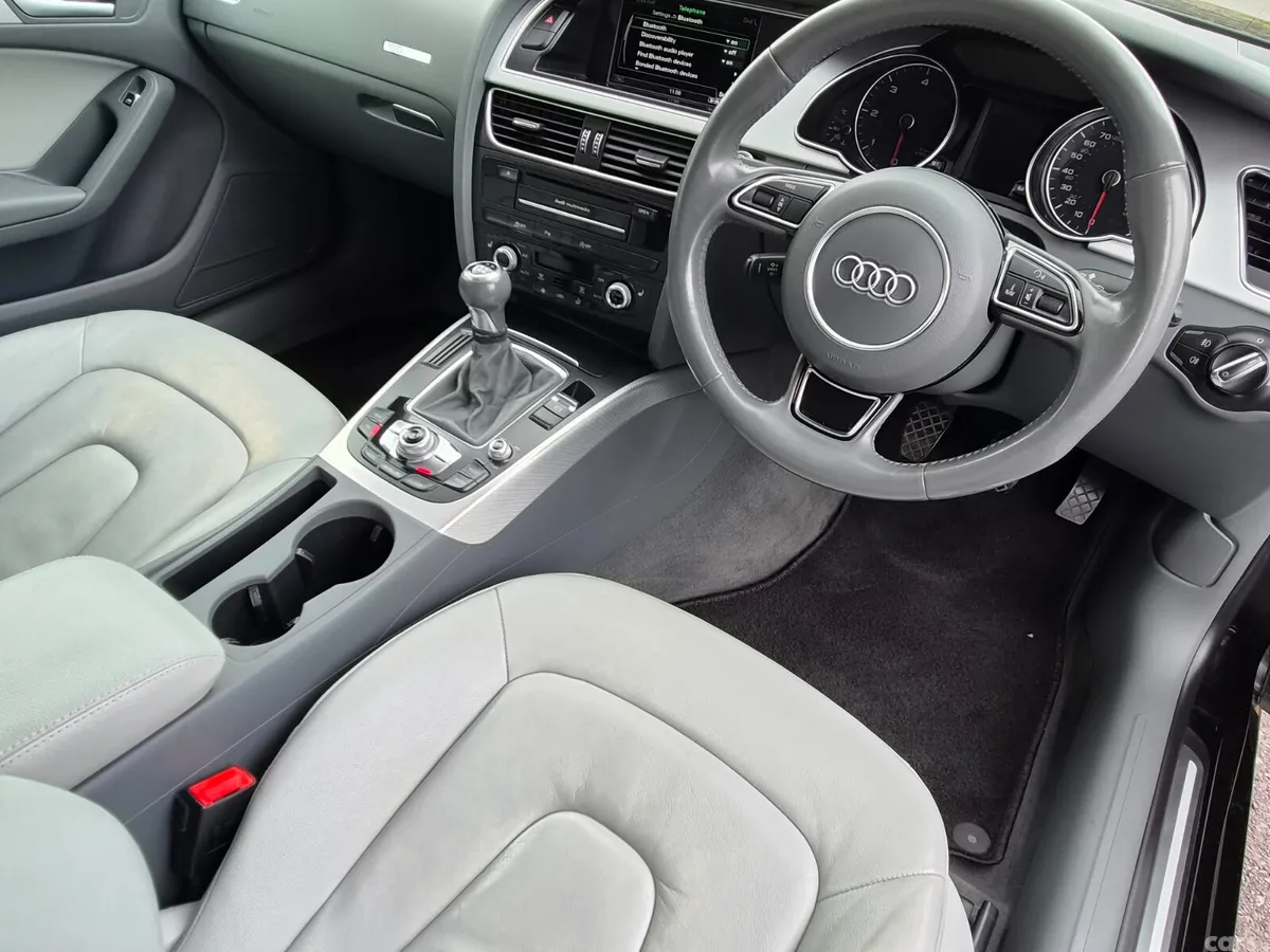 Audi A5 Hatchback, Diesel, 2015, Black