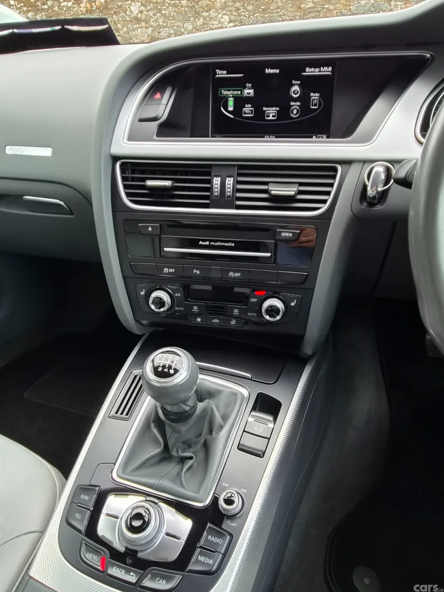 Audi A5 Hatchback, Diesel, 2015, Black