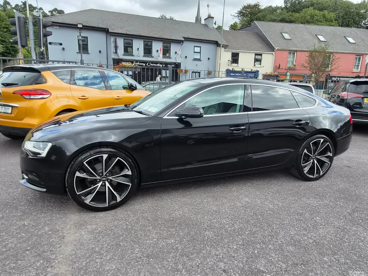 Audi A5 Hatchback, Diesel, 2015, Black